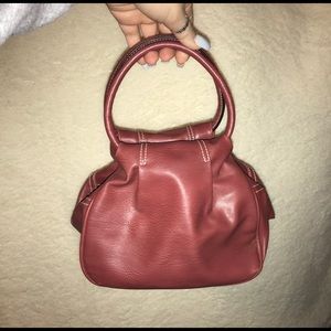 NWOT | Bellerose Handbag | Red Wine Color